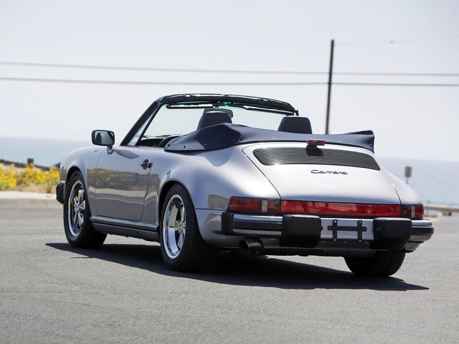  Porsche 911 Carrera 3.2 Cabriolet 1984 года  (US) (фото 13 из 25)